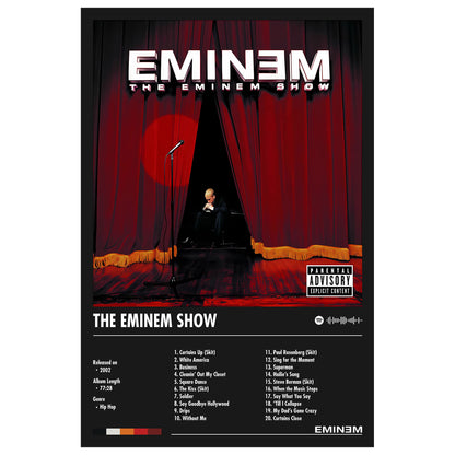 Eminem "The Eminem Show" Album Decor Poster (Digital Download)