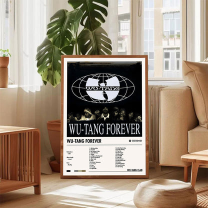 Wu-Tang Clan Album Decor Poster (Digital Download)