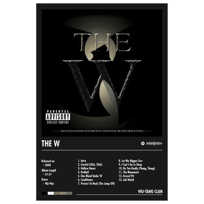 Wu-Tang Clan Album Decor Poster (Digital Download)