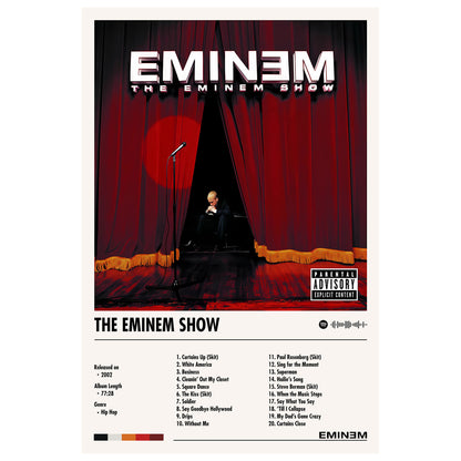 Eminem "The Eminem Show" Album Decor Poster (Digital Download)