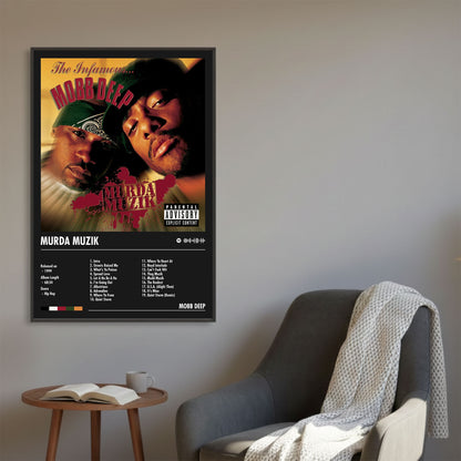 Mobb Deep Album Decor Poster (Digital Download)