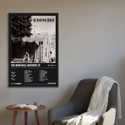 Eminem "The Marshall Mathers LP" Album Decor Poster (Digital Download)