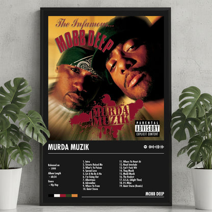 Mobb Deep Album Decor Poster (Digital Download)