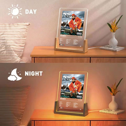 Nas "Stillmatic" Album Decor Acrylic LED Frame