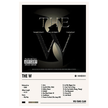 Wu-Tang Clan Album Decor Poster (Digital Download)