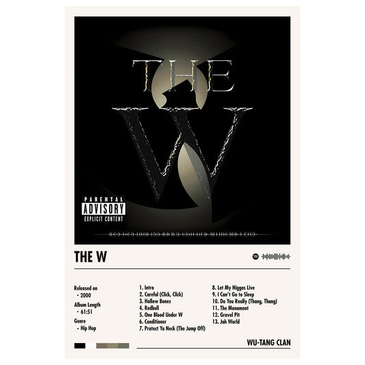 Wu-Tang Clan Album Decor Poster (Digital Download)