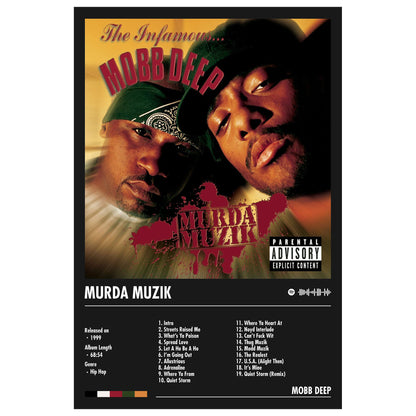 Mobb Deep Album Decor Poster (Digital Download)