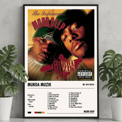 Mobb Deep Album Decor Poster (Digital Download)