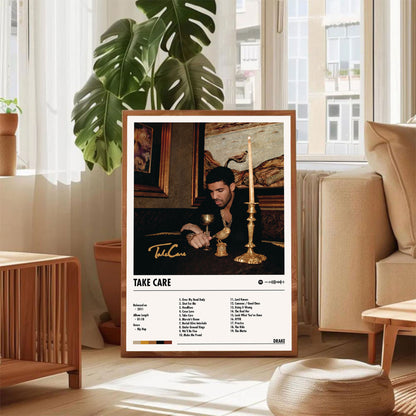 Drake "Take Care" Album Decor Poster (Digital Download)