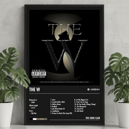 Wu-Tang Clan Album Decor Poster (Digital Download)