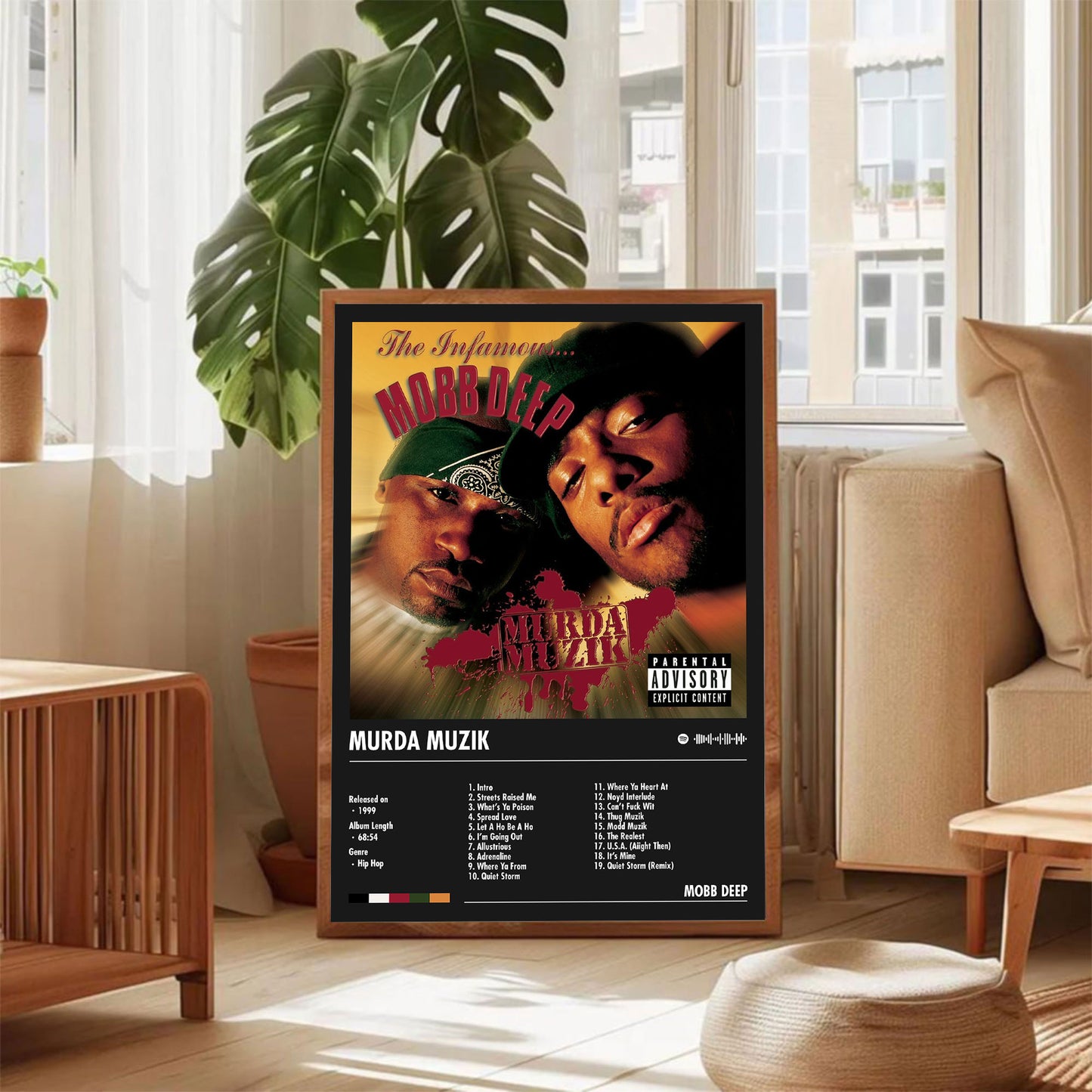 Mobb Deep Album Decor Poster (Digital Download)
