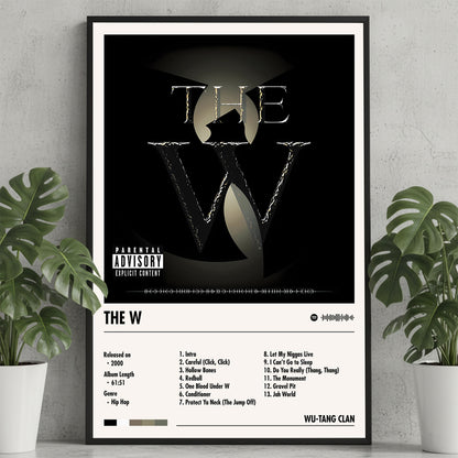 Wu-Tang Clan Album Decor Poster (Digital Download)