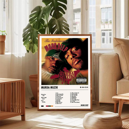 Mobb Deep Album Decor Poster (Digital Download)