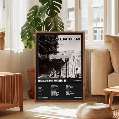 Eminem "The Marshall Mathers LP" Album Decor Poster (Digital Download)