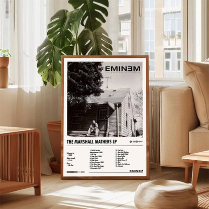 Eminem  "The Marshall Mathers LP" Album Decor Poster (Digital Download)