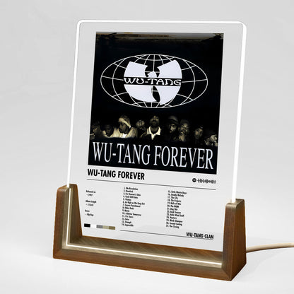 Wu-Tang Clan Album Decor Acrylic LED Frame