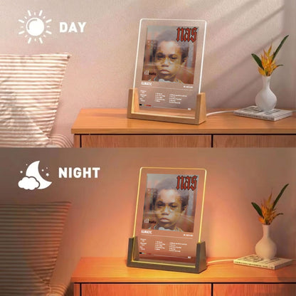 Nas "Illmatic" Album Decor Acrylic LED Frame