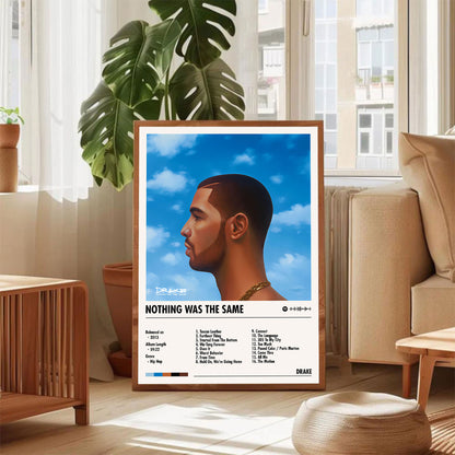 Drake "Nothing Was The Same" Album Decor Poster (Digital Download)