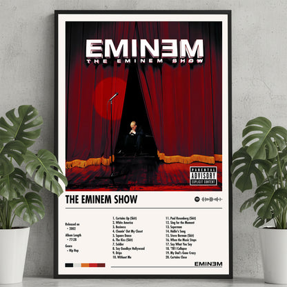 Eminem "The Eminem Show" Album Decor Poster (Digital Download)