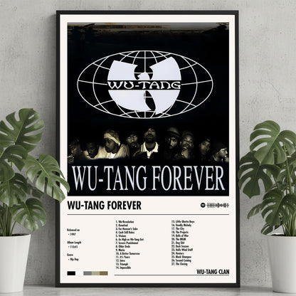 Wu-Tang Clan Album Decor Poster (Digital Download)