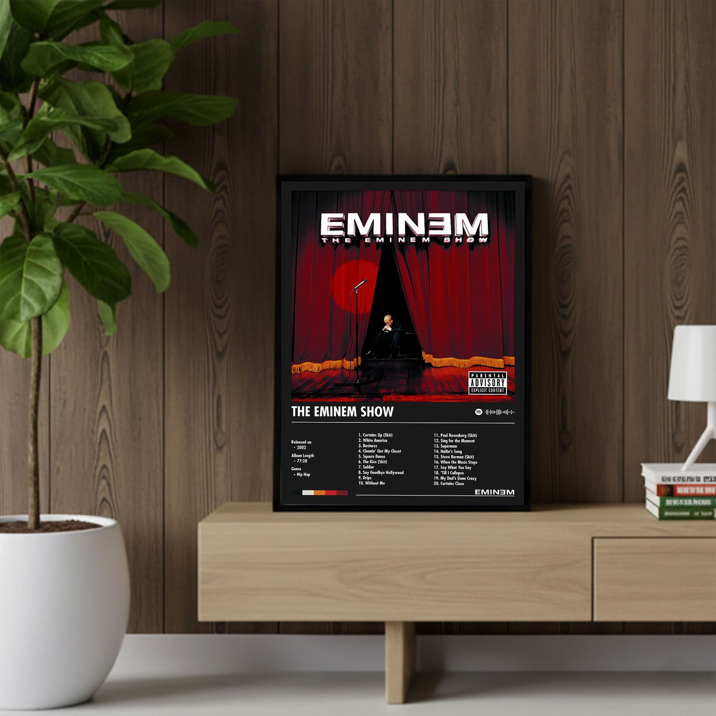 Eminem "The Eminem Show" Album Decor Poster (Digital Download)