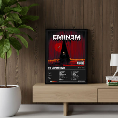 Eminem "The Eminem Show" Album Decor Poster (Digital Download)