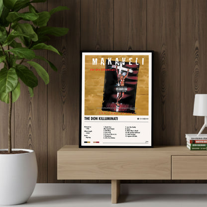 2Pac Makaveli Album Decor Poster (Digital Download)