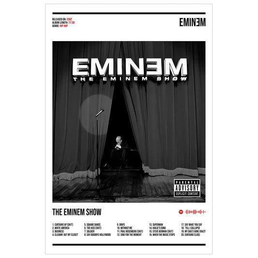 Eminem "The Eminem Show" Album Decor Poster (Digital Download)