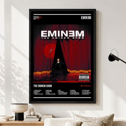 Eminem "The Eminem Show" Album Decor Poster (Digital Download)