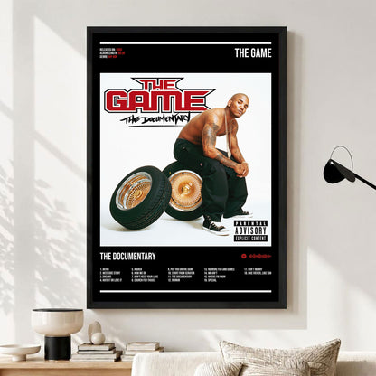 The Game "The Documentary" Album Decor Poster (Digital Download)