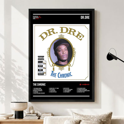 Dr. Dre "The Chronic" Album Decor Poster (Digital Download)