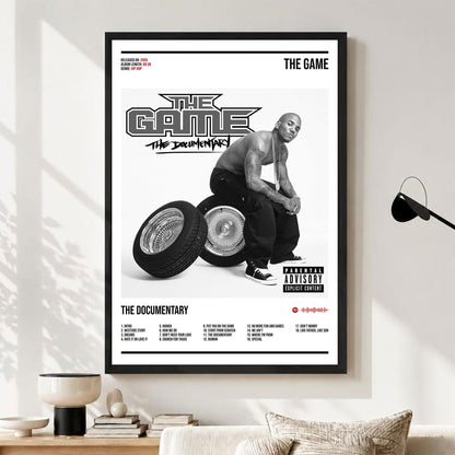 The Game "The Documentary" Album Decor Poster (Digital Download)