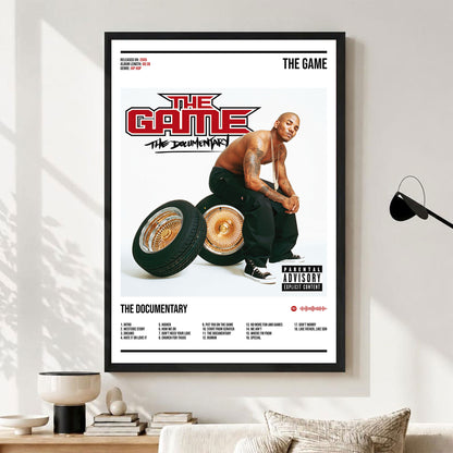 The Game "The Documentary" Album Decor Poster (Digital Download)