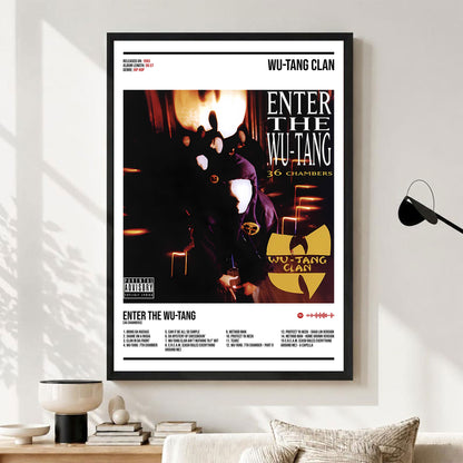 Wu-Tang Clan Album Decor Poster (Digital Download)