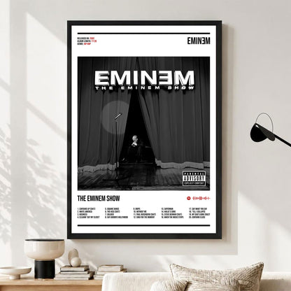 Eminem "The Eminem Show" Album Decor Poster (Digital Download)