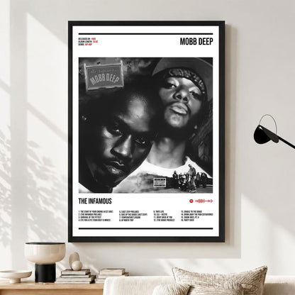 Mobb Deep "The Infamous" Album Decor Poster (Digital Download)