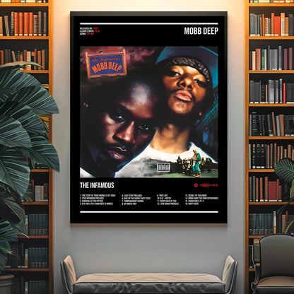 Mobb Deep "The Infamous" Album Decor Poster (Digital Download)