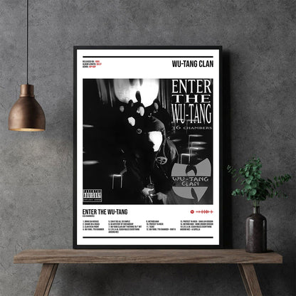 Wu-Tang Clan Album Decor Poster (Digital Download)