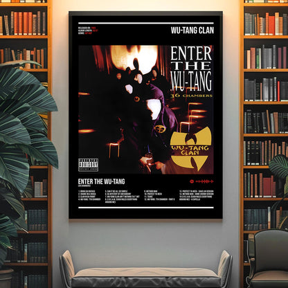 Wu-Tang Clan Album Decor Poster (Digital Download)