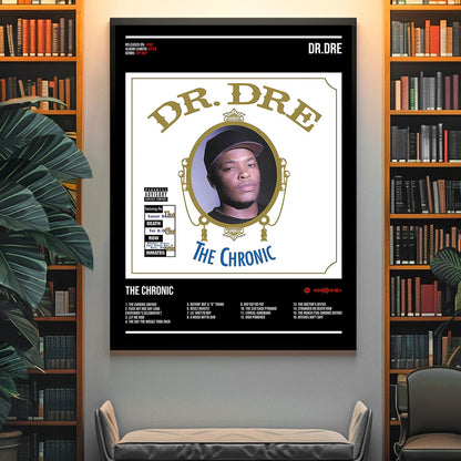 Dr. Dre "The Chronic" Album Decor Poster (Digital Download)