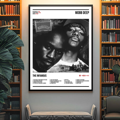 Mobb Deep "The Infamous" Album Decor Poster (Digital Download)