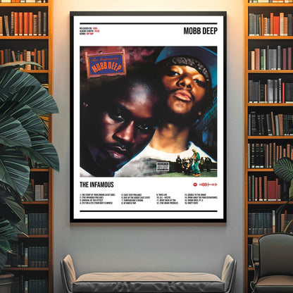 Mobb Deep "The Infamous" Album Decor Poster (Digital Download)