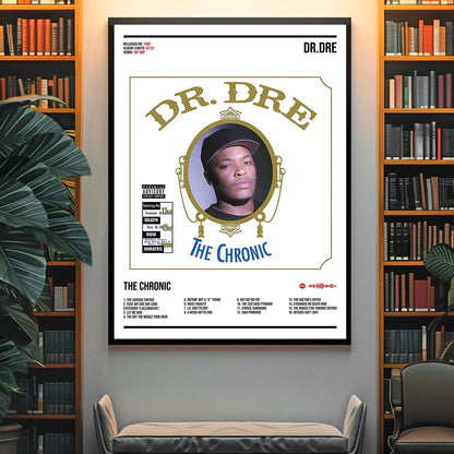 Dr. Dre "The Chronic" Album Decor Poster (Digital Download)
