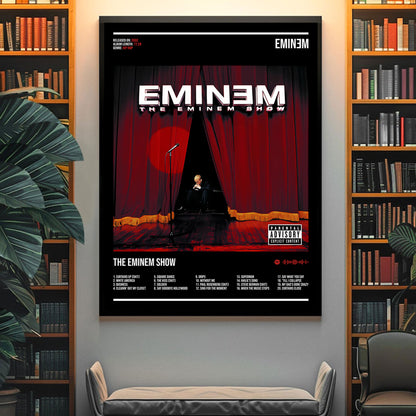 Eminem "The Eminem Show" Album Decor Poster (Digital Download)