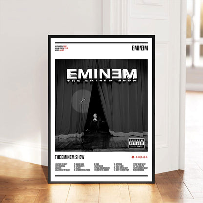 Eminem "The Eminem Show" Album Decor Poster (Digital Download)