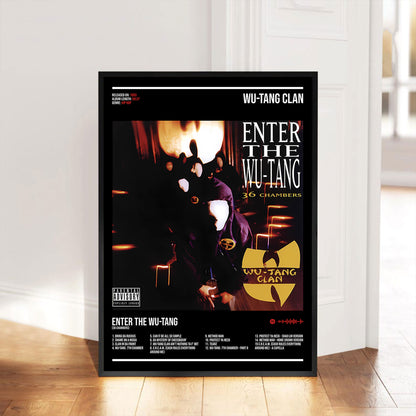 Wu-Tang Clan Album Decor Poster (Digital Download)