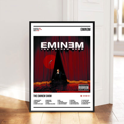 Eminem "The Eminem Show" Album Decor Poster (Digital Download)