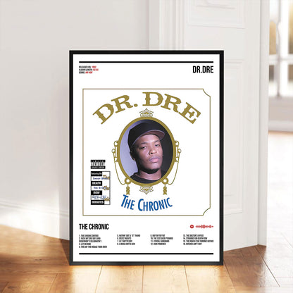 Dr. Dre "The Chronic" Album Decor Poster (Digital Download)