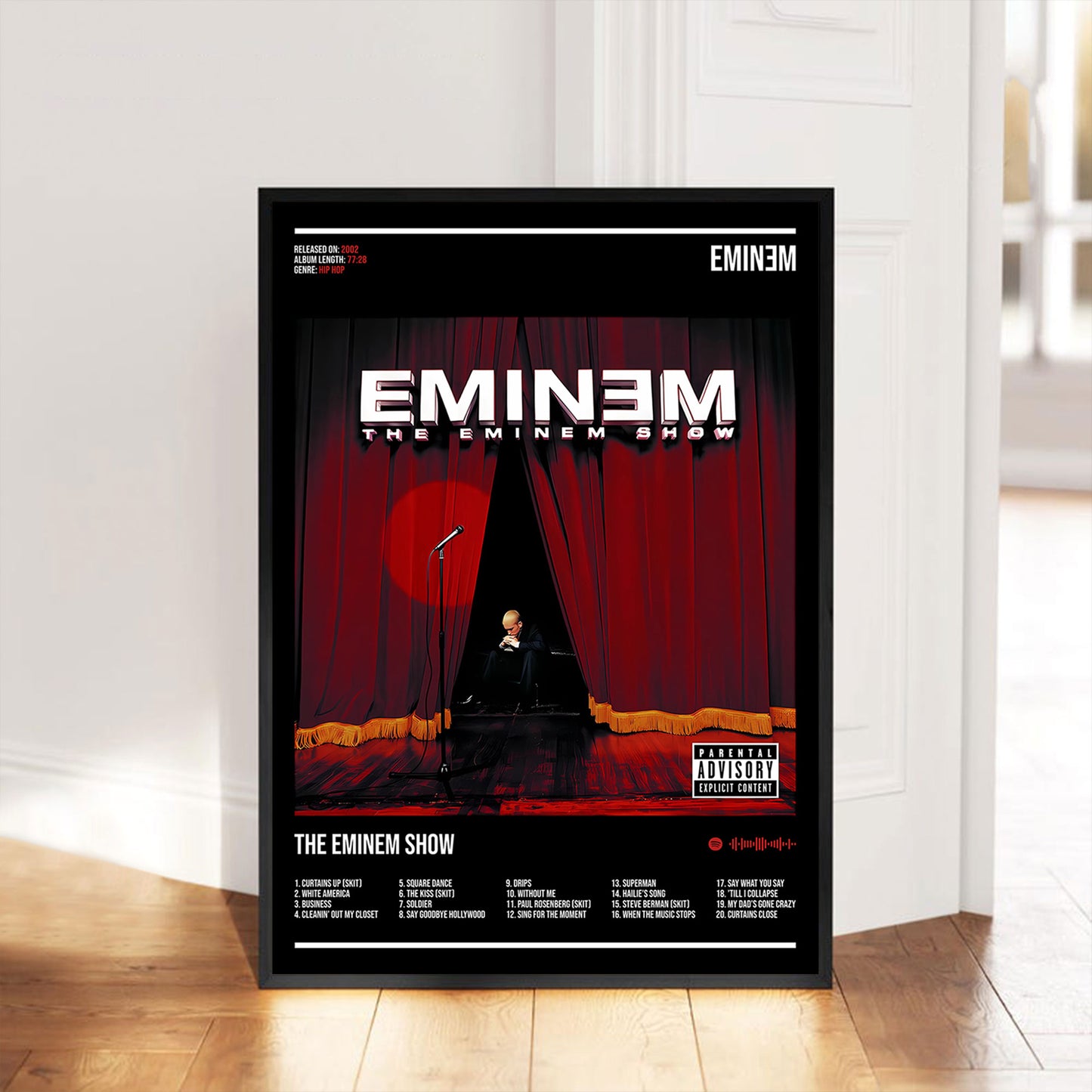 Eminem "The Eminem Show" Album Decor Poster (Digital Download)