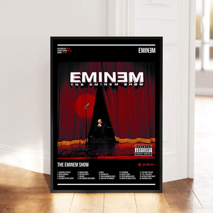 Eminem "The Eminem Show" Album Decor Poster (Digital Download)
